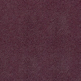Shagreen Cordovan faux embossed pebbled texture wallpaper by Schumacher, shown in a rich burgundy colorway with close-up and lifestyle images.