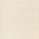 ANDALUS wallpaper in Mica by Schumacher, geometric lattice pattern in neutral tones