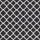 Morocco black geometric wallpaper pattern from the Byzantium collection by Schumacher