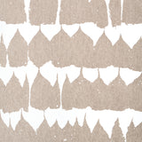 Queen of Spain Warm Silver by Schumacher Painterly Mid-Century Modern Wallpaper – Schumacher 5005880