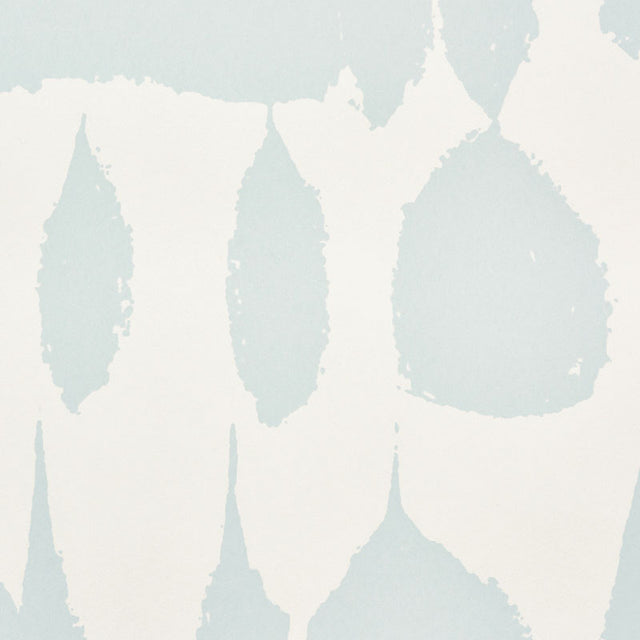 Queen of Spain Sky by Schumacher Painterly Mid-Century Modern Wallpaper – Schumacher 5005882