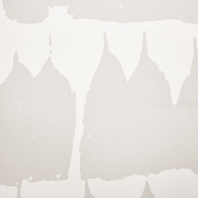 Queen of Spain Dove by Schumacher Painterly Mid-Century Modern Wallpaper – Schumacher 5005883