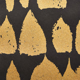 Queen of Spain Gold by Schumacher Iconic Mid-Century Modern Wallpaper – Schumacher 5005884