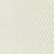 VALENCIA Mist wallpaper by Schumacher features a subtle geometric lattice pattern in a soft, neutral colorway.