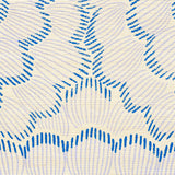 Feather Bloom Sisal Wisteria by Celerie Kemble Hand-Printed Wallpaper – Schumacher 5006078