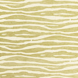 Ripple Sisal wallpaper in Filigree by Celerie Kemble for Schumacher, hand-printed on textured sisal with zebra stripe pattern