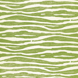 Ripple Sisal wallpaper in Grass by Celerie Kemble for Schumacher, hand-printed zebra stripe pattern on textured sisal.