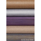 Kamiko Sisal Lagoon by Schumacher Natural Accents Collection Wallcovering – Schumacher 5006141