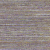 Kamiko Sisal Lagoon wallcovering by Schumacher, natural woven texture in blue and neutral tones.