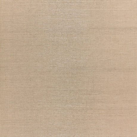 Harshaw Pinstripe Sisal wallpaper in Malt by Schumacher, a classic sisal wallcovering with subtle pinstripes.