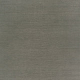 Harshaw Pinstripe Sisal wallpaper in Smoke by Schumacher. Subtle pinstripe texture in a smoky grey tone.