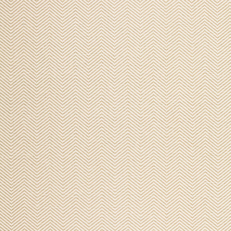 Pearce Herringbone wallpaper in Bone, a neutral herringbone pattern wallcovering by Schumacher.