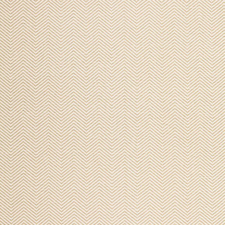 Pearce Herringbone wallpaper in Bone, a neutral herringbone pattern wallcovering by Schumacher.