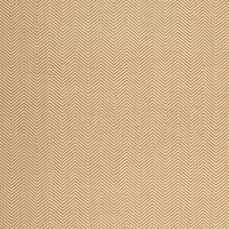 Pearce Herringbone tan non-woven wallpaper with a subtle herringbone pattern by Schumacher