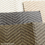 Pearce Herringbone Smoke by Schumacher Quiet Beauty Collection Woven Geometric Wallpaper – Schumacher 5006172