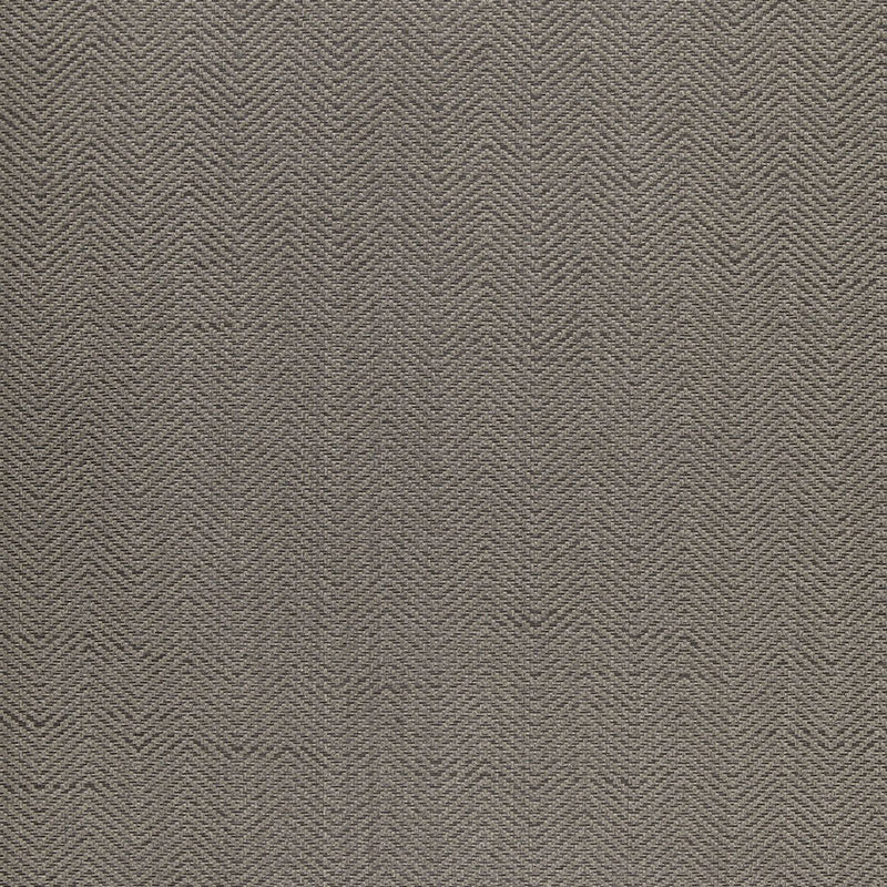 Pearce Herringbone Smoke wallpaper in a woven herringbone pattern, shown in multiple colorways including smoke, beige, and olive.