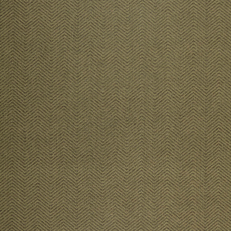 Pearce Herringbone Moss wallpaper in a classic herringbone pattern, Luxe Lodge Collection by Schumacher