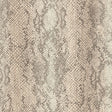 CODY SNAKESKIN wallpaper in Malt colorway, featuring a realistic snakeskin pattern, from Schumacher's Luxe Lodge collection.