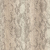 CODY SNAKESKIN wallpaper in Malt colorway, featuring a realistic snakeskin pattern, from Schumacher's Luxe Lodge collection.
