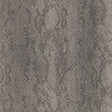 CODY SNAKESKIN Smoke non-woven wallpaper with a realistic snakeskin pattern by Schumacher