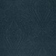 Breckenridge Paisley wallpaper in Lapis blue by Schumacher, featuring an intricate paisley pattern.