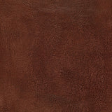 Amarillo Cordovan Luxe Lodge faux leather textured wallcovering by Schumacher, rich brown color, SKU 5006260