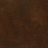 Amarillo Saddle Luxe Lodge faux leather textured wallcovering by Schumacher