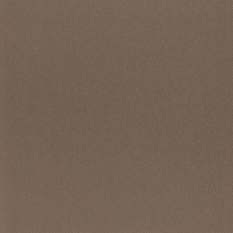 Telluride Herringbone wallpaper in Sable, a luxe lodge-inspired herringbone pattern by Schumacher.