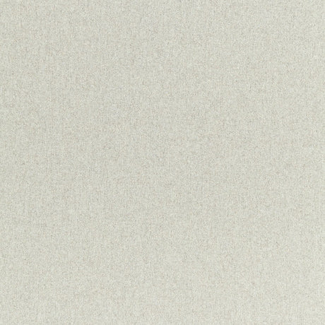 Chester Wool Sidewall in Opal by Schumacher - fine Italian wool paperbacked wallcovering in a soft neutral hue