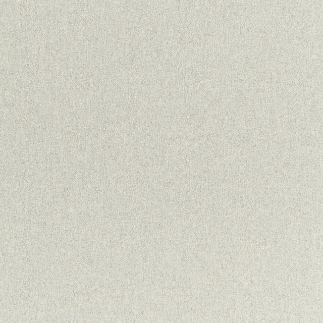Chester Wool Sidewall in Opal by Schumacher - fine Italian wool paperbacked wallcovering in a soft neutral hue