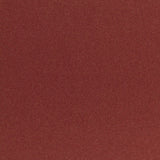Chester Wool Sidewall in Carmine by Schumacher - Luxe Italian wool wallcovering in a rich red hue