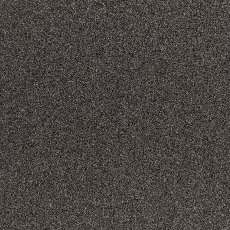 Chester Wool Sidewall in Charcoal by Schumacher - Italian wool paperbacked wallcovering, menswear-inspired texture