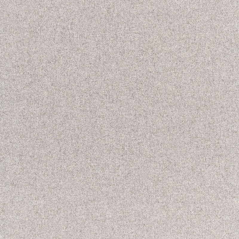 Chester Wool Sidewall in Nickel by Schumacher - Luxe Italian wool wallcovering with paperbacking