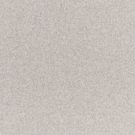 Chester Wool Sidewall in Nickel by Schumacher - Luxe Italian wool wallcovering with paperbacking