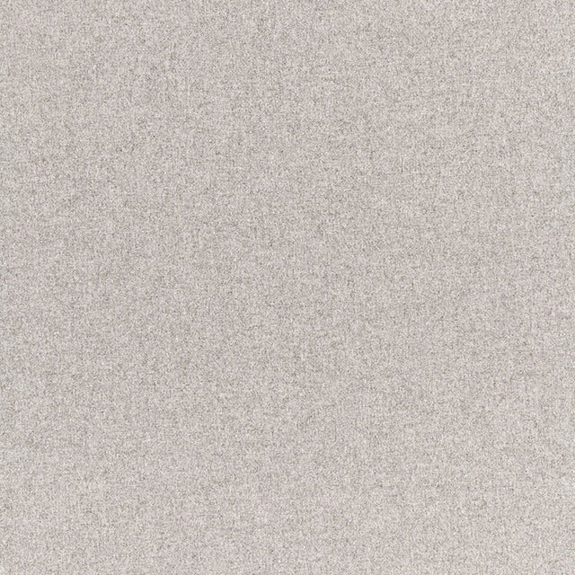 Chester Wool Sidewall in Nickel by Schumacher - Luxe Italian wool wallcovering with paperbacking