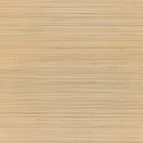 Zen Bamboo Sesame wallpaper by Schumacher in a natural beige grasscloth style