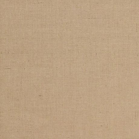 Jute Burlap natural textured wallcovering by Schumacher, close-up of woven natural fibers