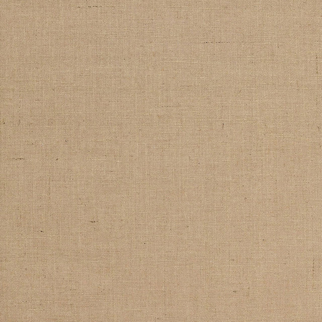 Jute Burlap natural textured wallcovering by Schumacher, close-up of woven natural fibers