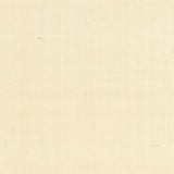Jute Burlap Ivory wallcovering with a natural woven texture by Schumacher, shown in close-up and full pattern views.