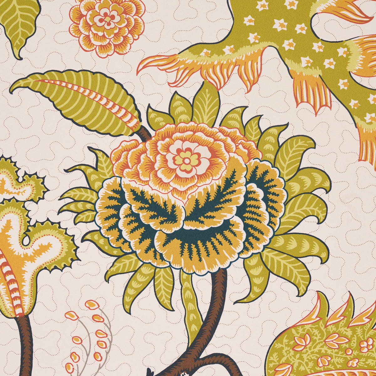 Sinhala Sidewall Bittersweet by Schumacher Martyn Lawrence Bullard Wallpaper – Schumacher 5006610