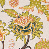 Sinhala Sidewall Bittersweet by Schumacher Martyn Lawrence Bullard Wallpaper – Schumacher 5006610