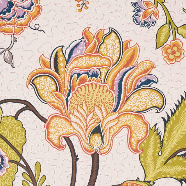 Sinhala Sidewall Bittersweet by Schumacher Martyn Lawrence Bullard Wallpaper – Schumacher 5006610