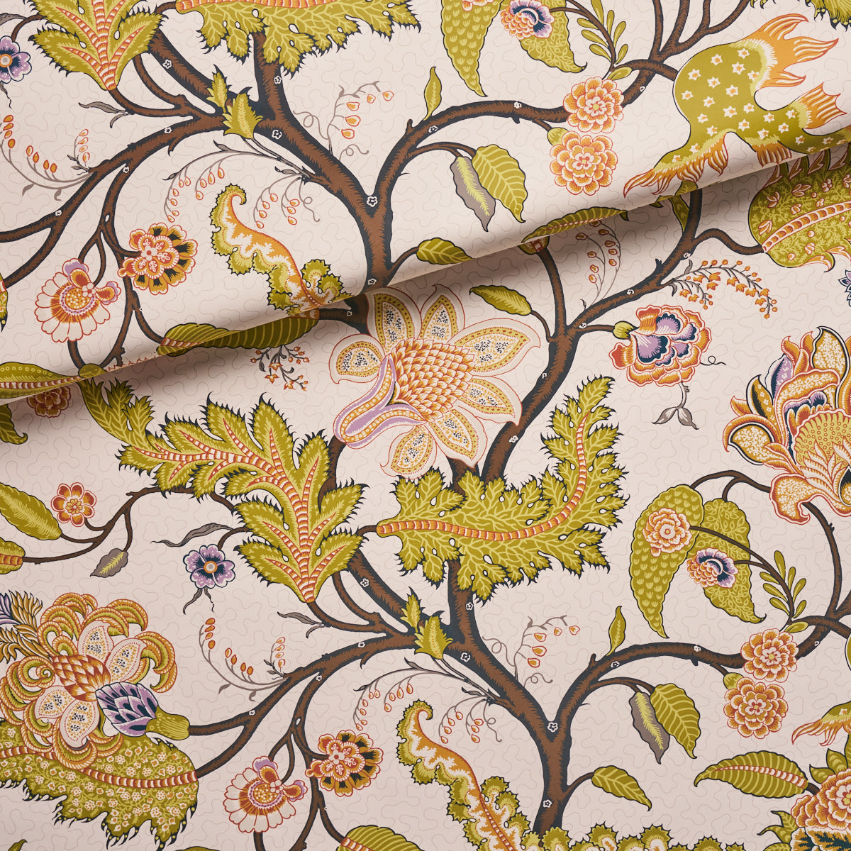 Sinhala Sidewall Bittersweet by Schumacher | Martyn Lawrence Bullard ...