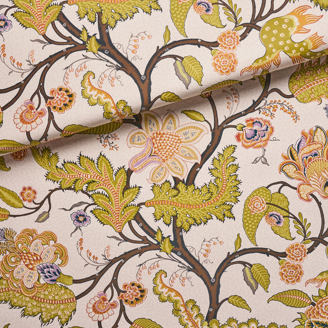Sinhala Sidewall Bittersweet by Schumacher Martyn Lawrence Bullard Wallpaper – Schumacher 5006610
