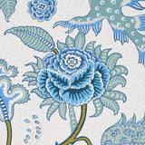 Sinhala Sidewall Sky by Schumacher Botanical Floral Wallpaper – 5006612