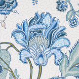 Sinhala Sidewall Sky by Schumacher Botanical Floral Wallpaper – 5006612