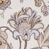 Sinhala Sidewall Stone by Schumacher Martyn Lawrence Bullard Botanical Wallpaper – Schumacher 5006613