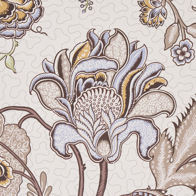 Sinhala Sidewall Stone by Schumacher Martyn Lawrence Bullard Botanical Wallpaper – Schumacher 5006613