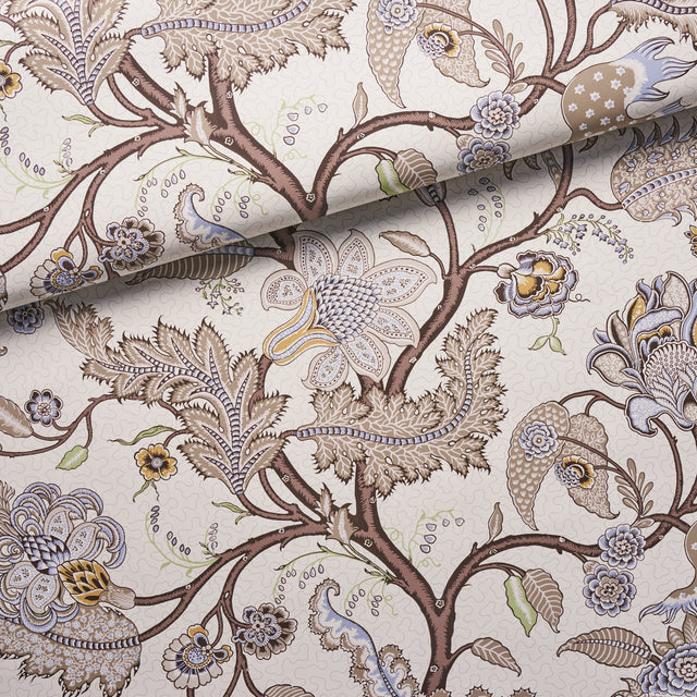 Sinhala Sidewall Stone by Schumacher Martyn Lawrence Bullard Botanical Wallpaper – Schumacher 5006613