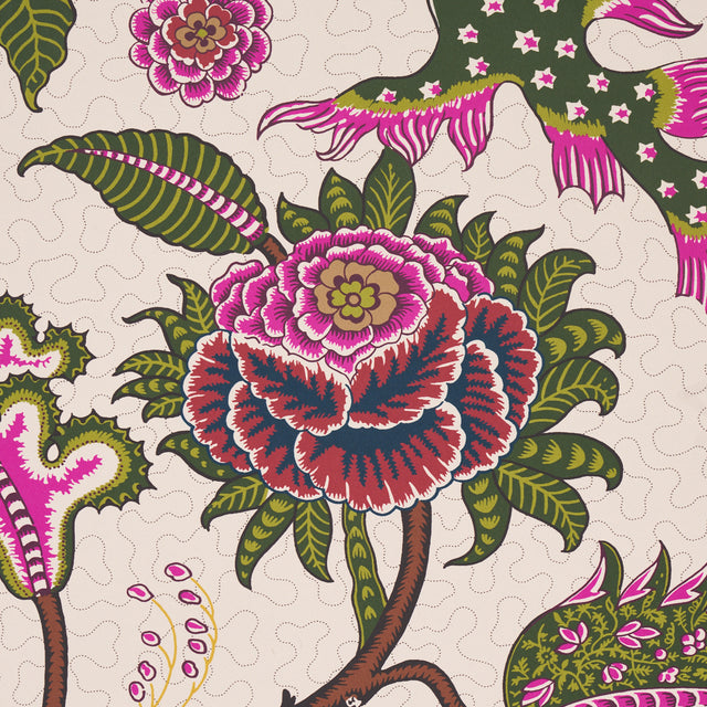 Sinhala Sidewall Jewel by Schumacher Martyn Lawrence Bullard Collection Wallpaper – 5006614